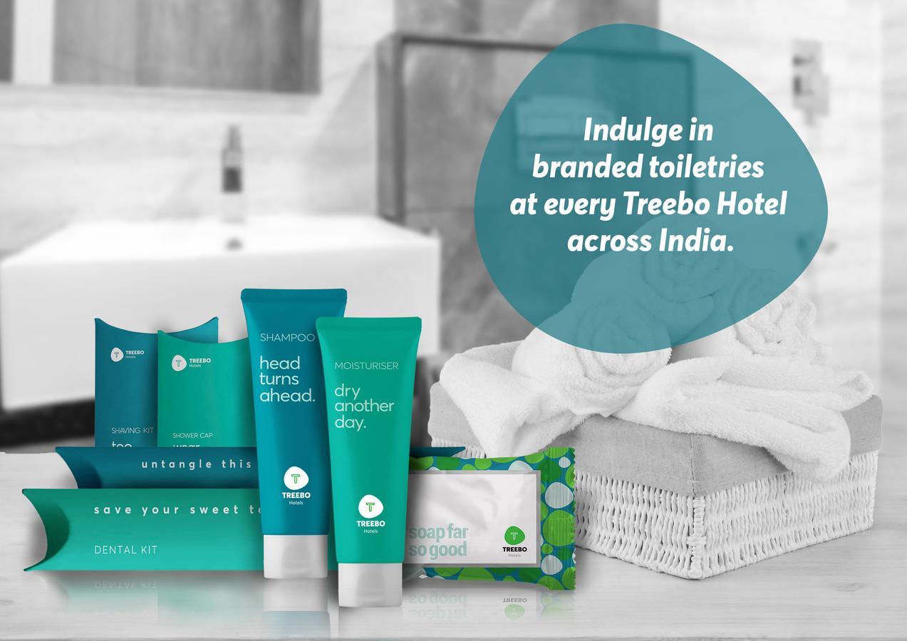 Hotel Treebo Trend Grace Residency Chennai Exterior foto
