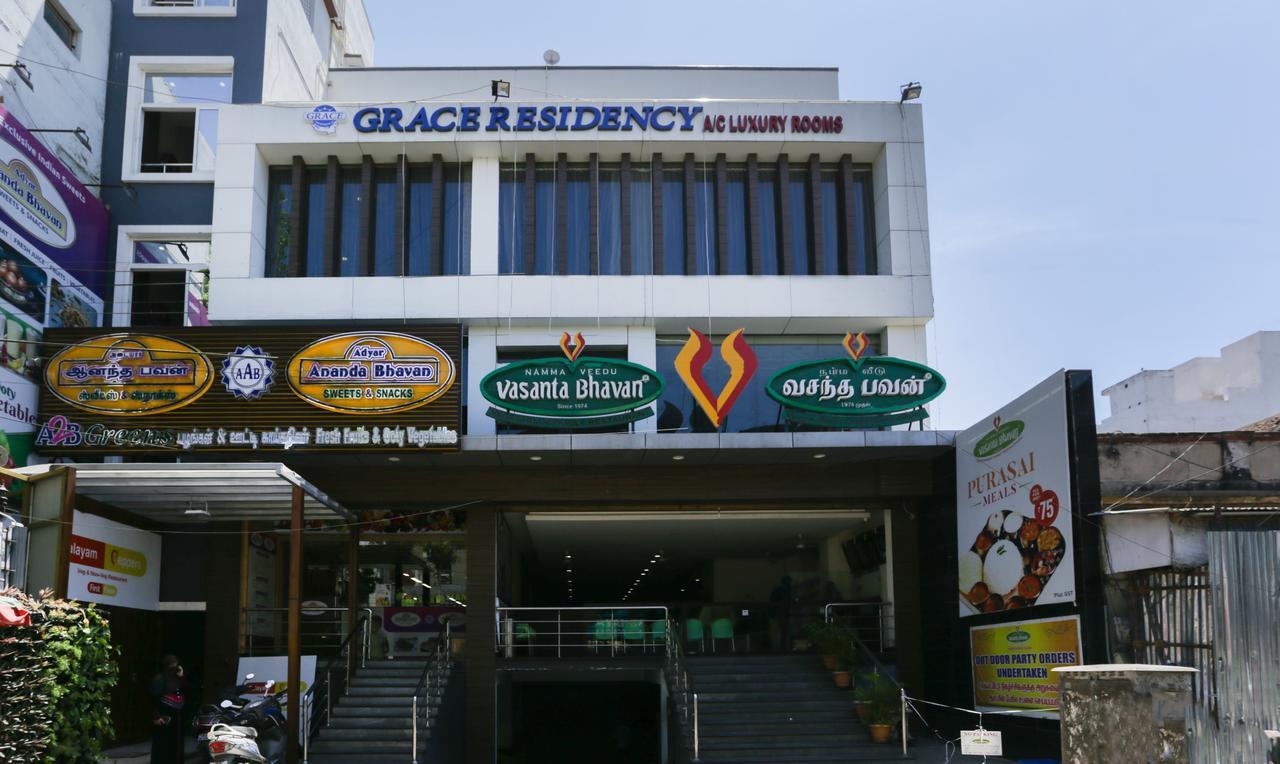 Hotel Treebo Trend Grace Residency Chennai Exterior foto