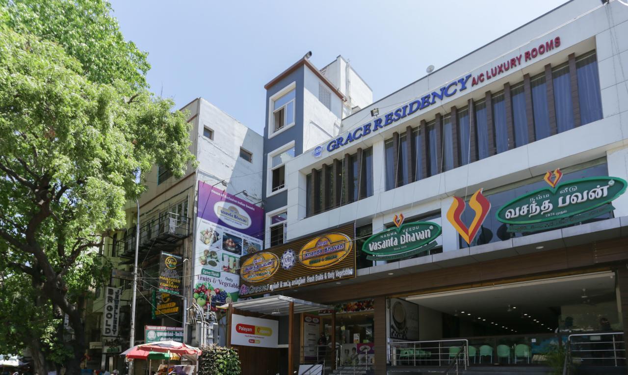 Hotel Treebo Trend Grace Residency Chennai Exterior foto