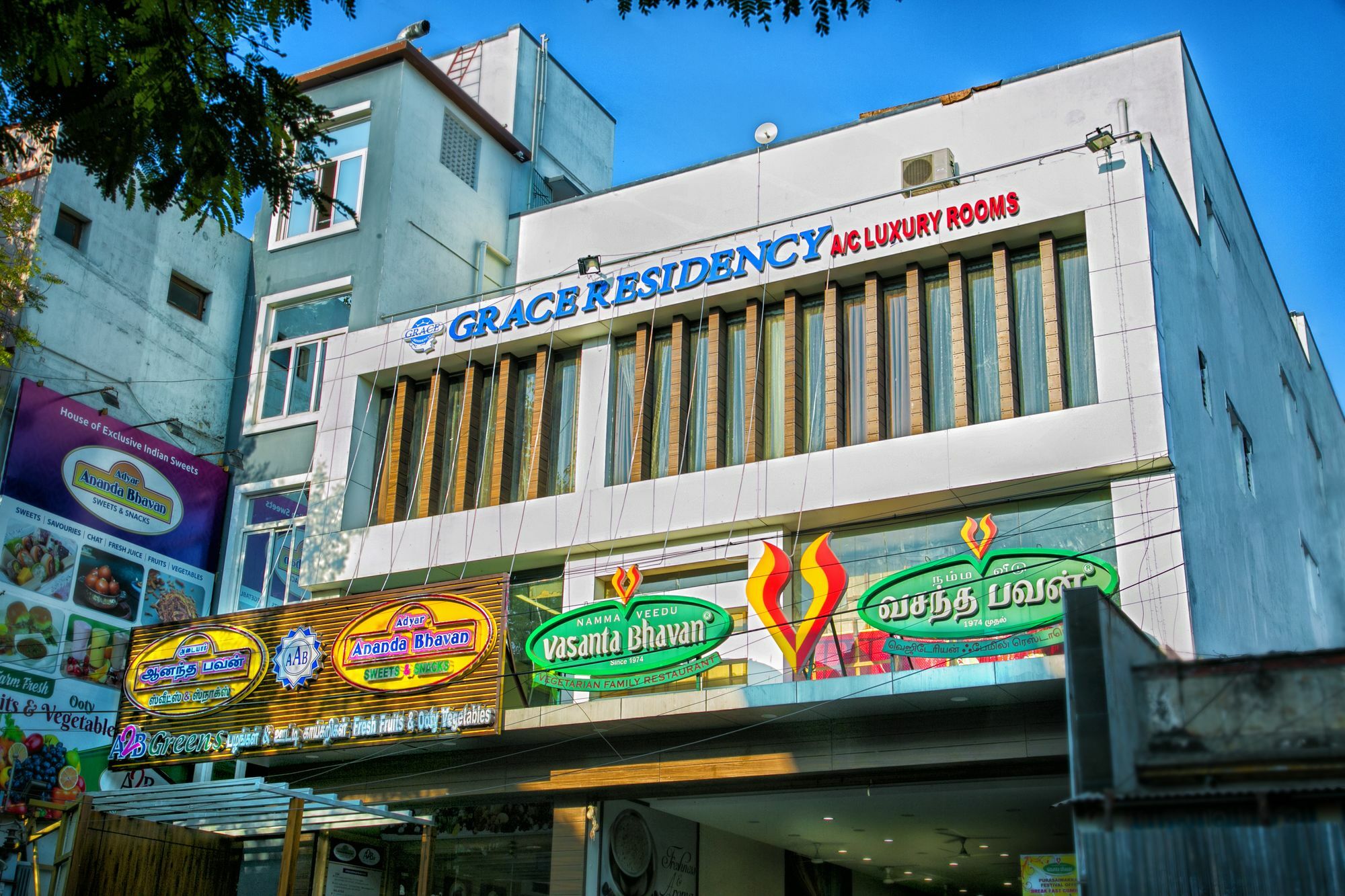Hotel Treebo Trend Grace Residency Chennai Exterior foto